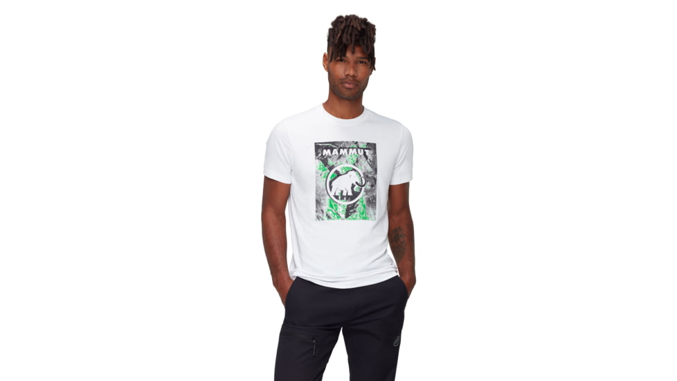 Mammut Trovat T-Shirt - Mens, White, XXL, 1017-06470-0243-117