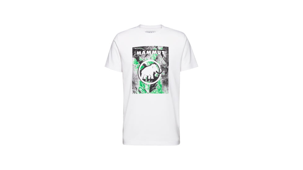 Mammut Trovat T-Shirt - Mens, White, XXL, 1017-06470-0243-117