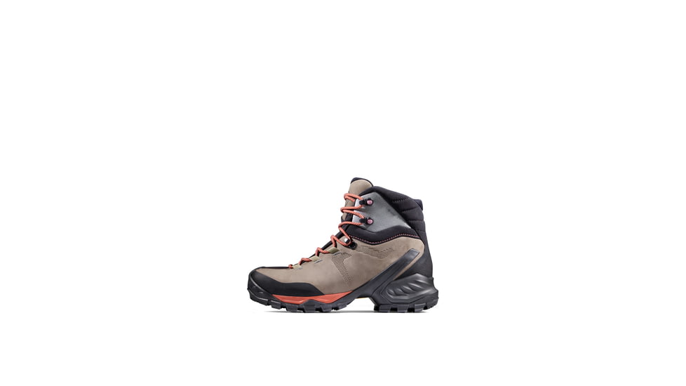 Mammut Trovat Tour High GTX Hiking Shoes - Womens, Bungee/Apricot Brandy, US 6.5, 3030-04650-40227-1050