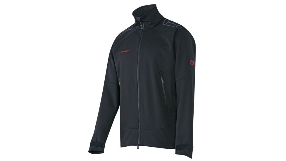 Mammut Ultimate Alpine Jacket - Men's-Black/Black-Large