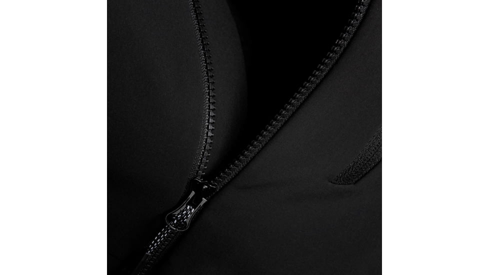 Mammut Ultimate Comfort SO Hooded Jacket - Mens, Black, Large, 1011-02640-0001-115