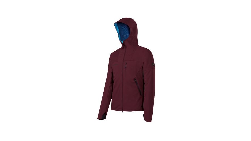 Mammut Ultimate Hoody - Men's-Barolo/Imperial-Large