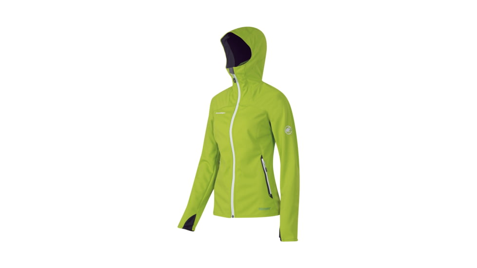 Mammut Ultimate Hoody-Women's-Small-Fern/Black