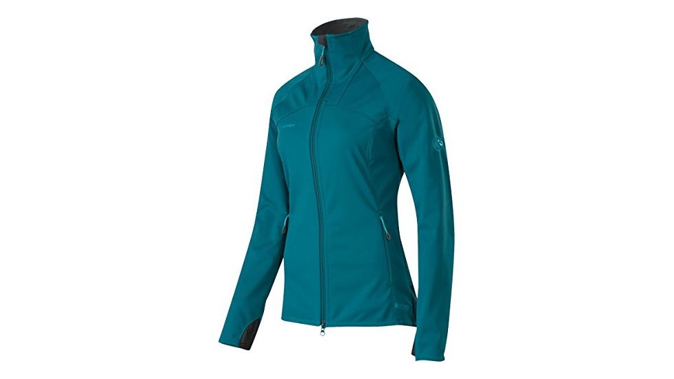 Mammut Ultimate Jacket - Women's-Dark Pacific/Sunglow-Small