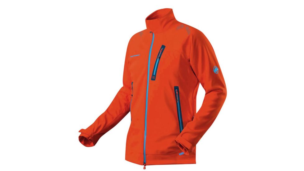 Mammut Ultimate Nordpfeiler Jacket - Men's-Orange-Large