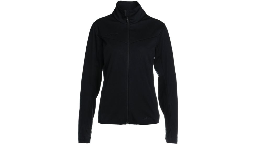 Mammut Ultimate Softshell Jacket - Womens, Black, Small, 1010-14910-0001-113
