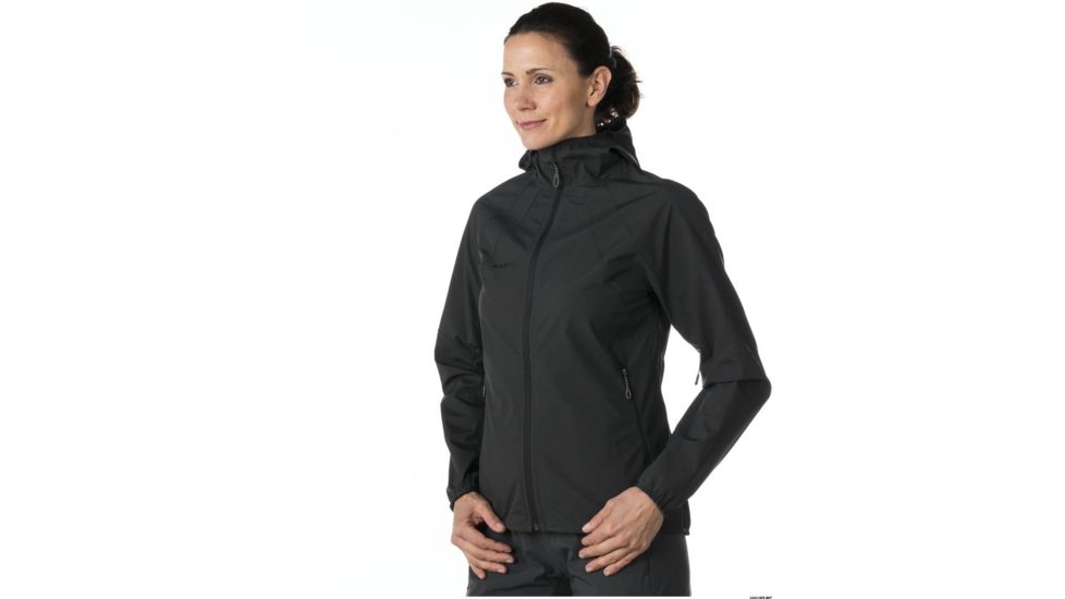 Mammut Ultimate V Light SO Softshell Jacket - Womens, Graphite, Small, 1011-00110-0121-113