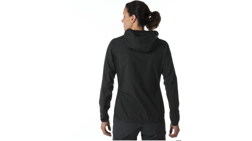 Mammut Ultimate V Light SO Softshell Jacket - Womens, Graphite, Small, 1011-00110-0121-113