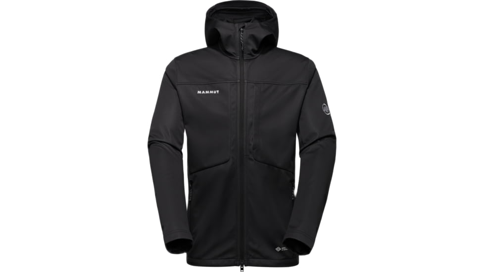 Mammut Ultimate VII SO Hooded Jacket - Mens, Silver Sage/Black, Extra Large, 1011-02670-1288-116