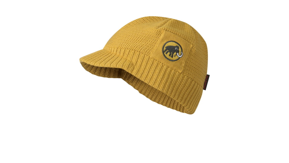 Mammut Visor Beanie-Men's-One Size-Malt/Bison