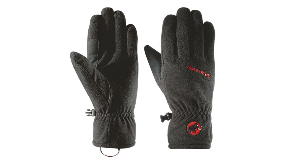 Mammut Vital Fleece Glove - Men's-Black-6