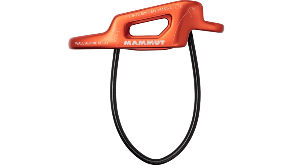 Mammut Wall Alpine Belay, Orange, One Size, 2210-01112-2016-1
