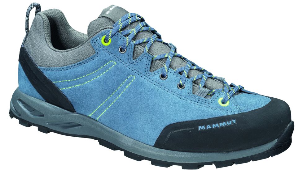 Mammut Wall Low Approach Shoe - Women's-Chill/Limeade-Medium-6.5