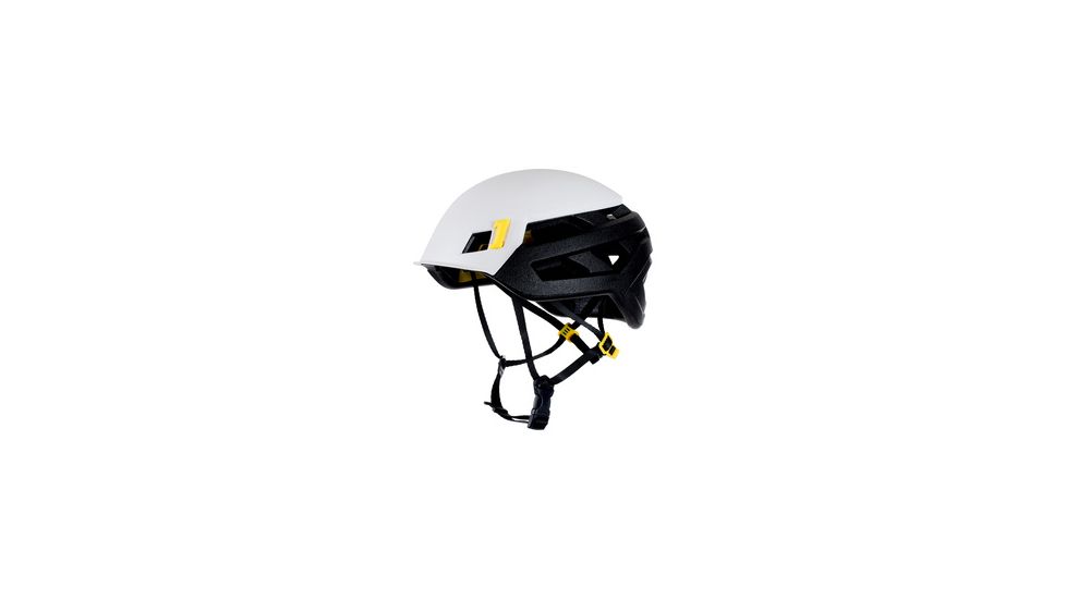 Mammut Wall Rider MIPS Climbing Helmet, White, 52-57cm, 2030-00250-0243-3