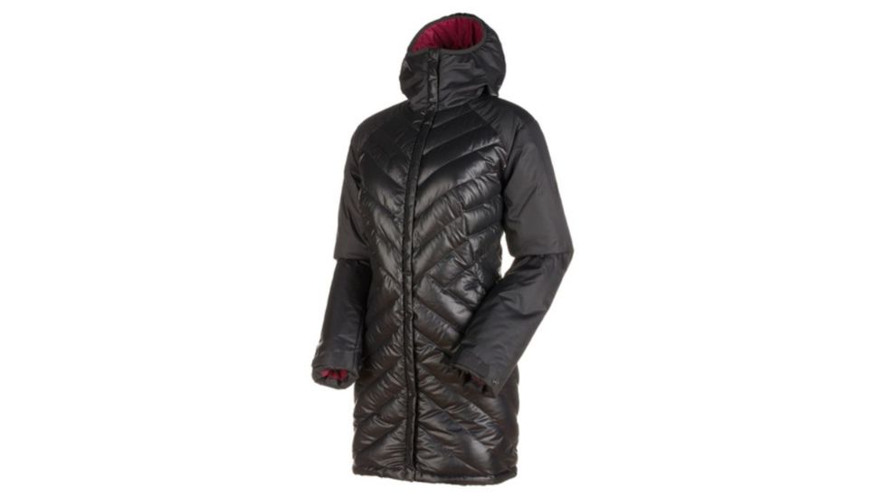 Mammut Whitehorn IN Hooded Parka, Graphite, Extra Small, 1010-24890-0121-112