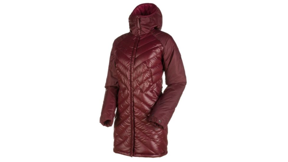 Mammut Whitehorn IN Hooded Parka, Merlot, Large, 1010-24890-6007-115