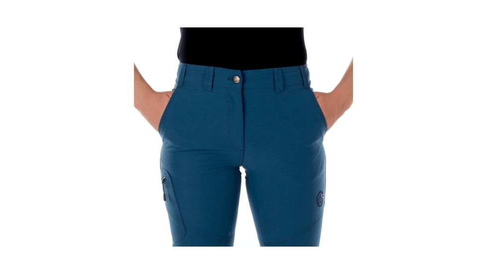 Mammut Womens Hiking Pants, Jay, US 8, Regular Inseam, 1020-11240-50011-38-10