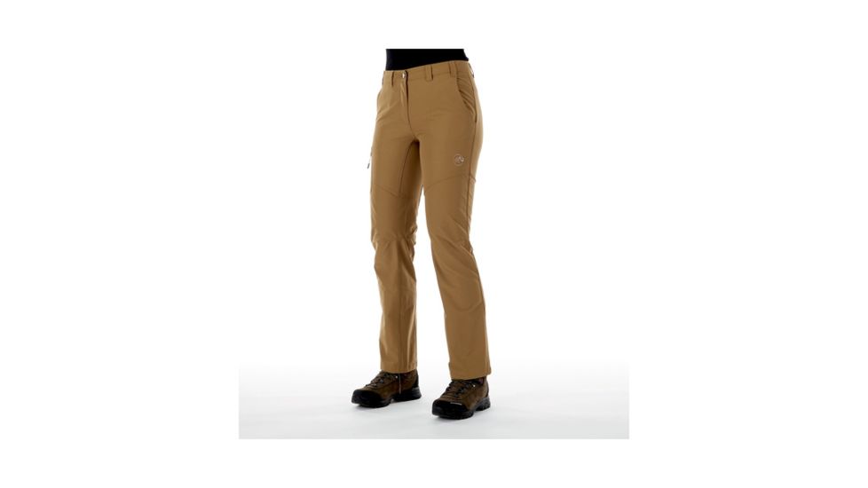 Mammut Womens Hiking Pants, Sand, US 4, Regular Inseam, 1020-11240-7047-34-10