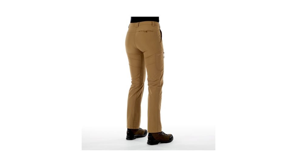 Mammut Womens Hiking Pants, Sand, US 4, Regular Inseam, 1020-11240-7047-34-10