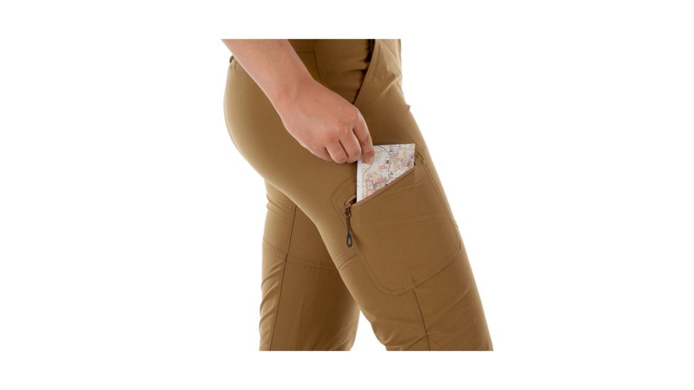 Mammut Womens Hiking Pants, Sand, US 4, Regular Inseam, 1020-11240-7047-34-10