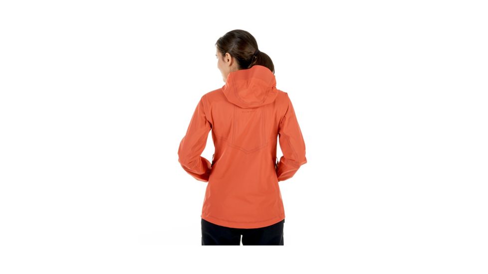 Mammut Masao Hardshell Hooded Jacket - Women's, Extra Small, Barberry, 1010-26000-3218-112