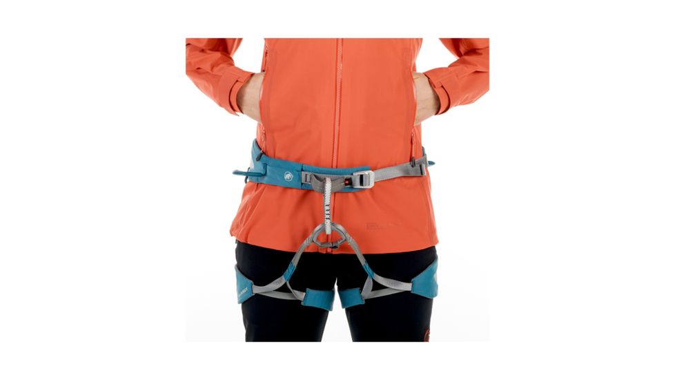Mammut Masao Hardshell Hooded Jacket - Women's, Extra Small, Barberry, 1010-26000-3218-112