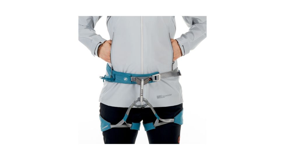 Mammut Masao Hardshell Hooded Jacket - Women's, Small, Marble, 1010-26000-00103-113