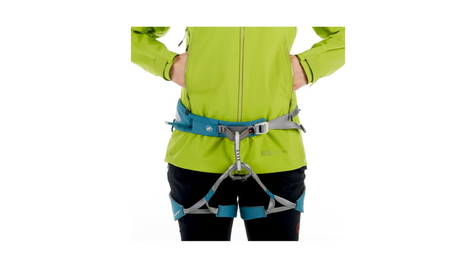 Mammut Masao Hardshell Hooded Jacket - Women's, Large, Sprout, 1010-26000-4571-115