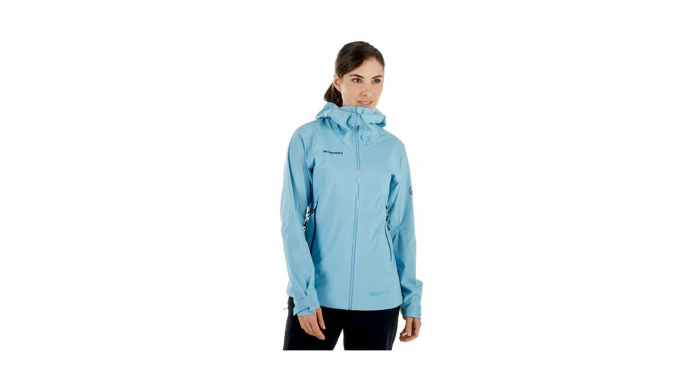 Mammut Masao Hardshell Hooded Jacket - Women's, Extra Large, Whisper, 1010-26000-50037-116