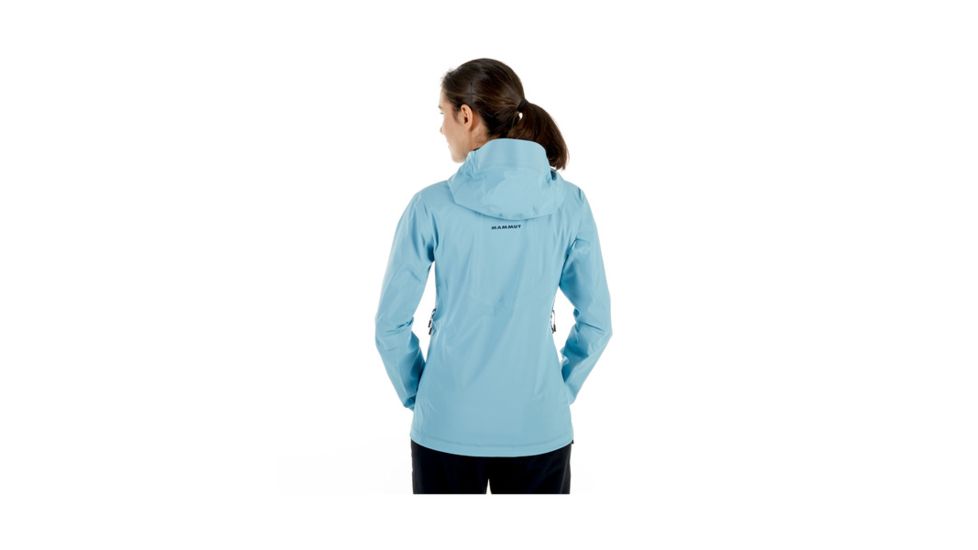 Mammut Masao Hardshell Hooded Jacket - Women's, Extra Large, Whisper, 1010-26000-50037-116