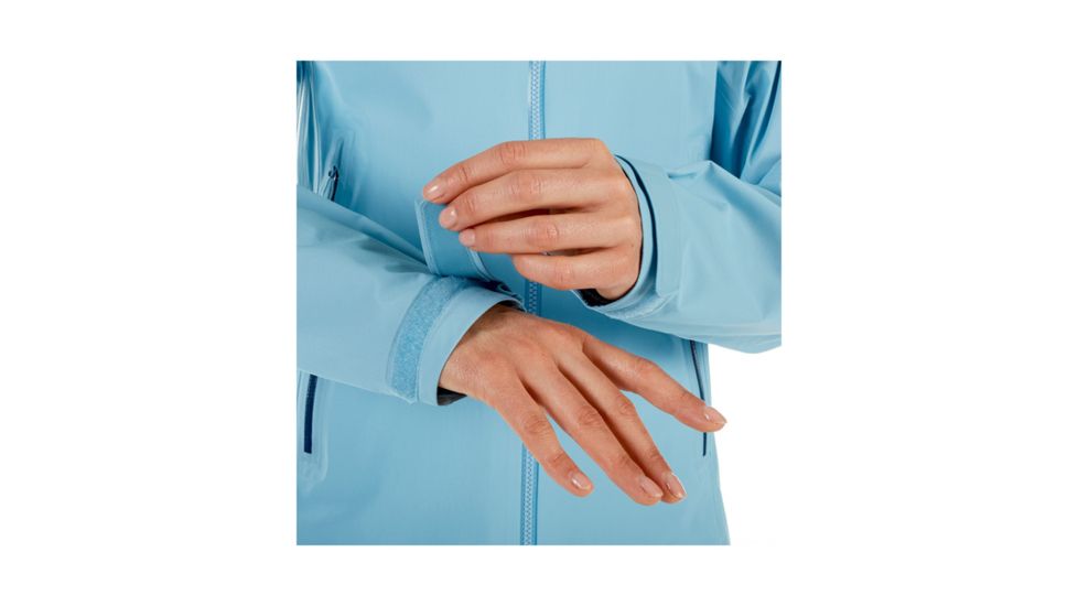 Mammut Masao Hardshell Hooded Jacket - Women's, Extra Large, Whisper, 1010-26000-50037-116