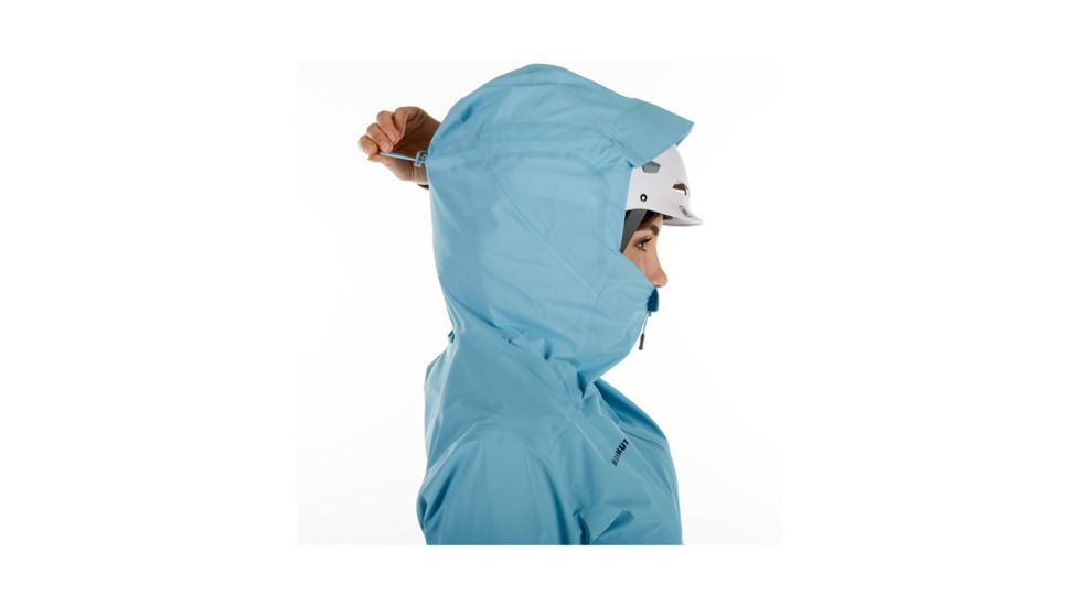 Mammut Masao Hardshell Hooded Jacket - Women's, Extra Large, Whisper, 1010-26000-50037-116