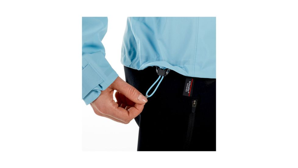 Mammut Masao Hardshell Hooded Jacket - Women's, Extra Large, Whisper, 1010-26000-50037-116