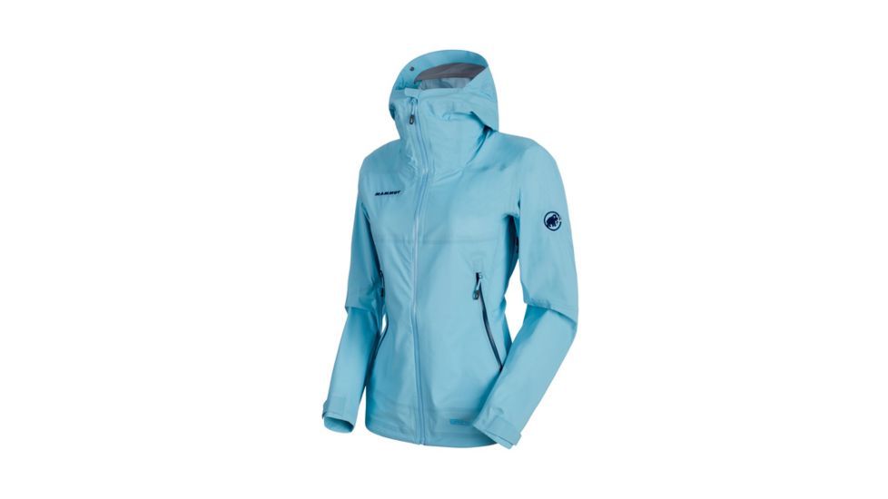 Mammut Masao Hardshell Hooded Jacket - Women's, Extra Large, Whisper, 1010-26000-50037-116
