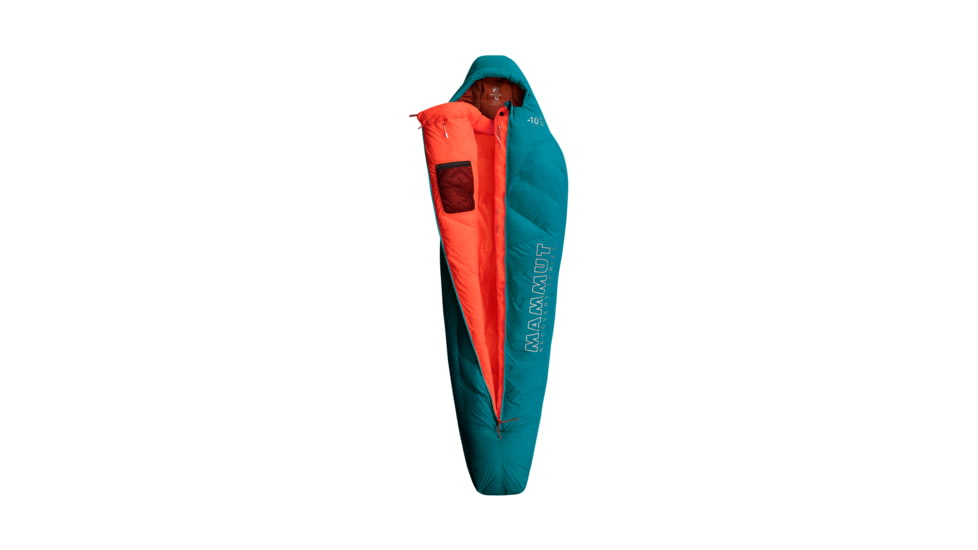 Mammut Womens Perform Down Bag -10C, Petrol, M, 2410-03280-5465-114
