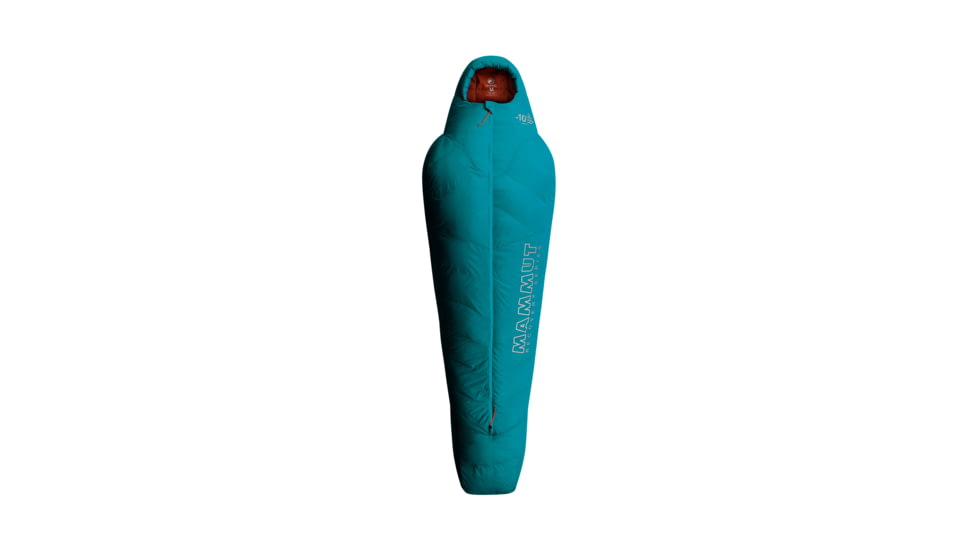 Mammut Womens Perform Down Bag -10C, Petrol, M, 2410-03280-5465-114