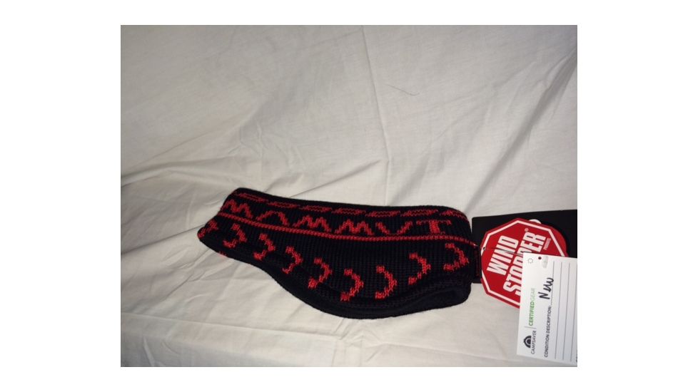 Mammut WS Headband-Black/Fire-One Size