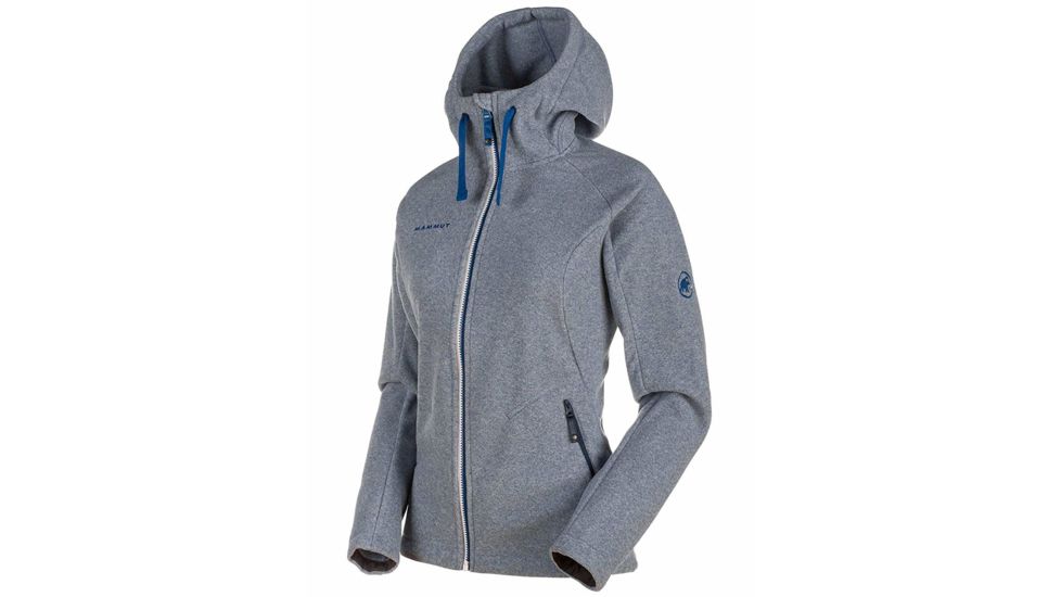 Mammut Yampa Advanced ML Hooded Fleece Jacket - Womens, Marine/Ultramarine, Large, 1010-22240-5960-115