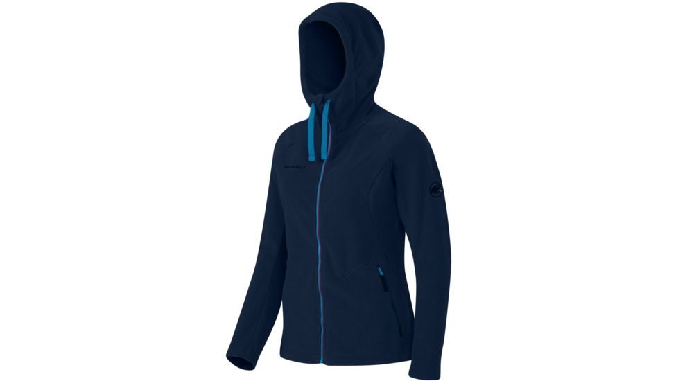 Mammut Yampa Advanced ML Hooded Jacket - Women's-Marine-Medium