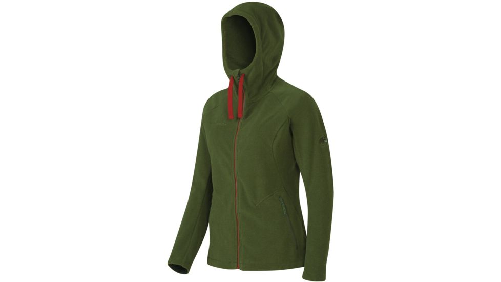 Mammut Yampa Advanced ML Hooded Jacket - Women's-Seaweed-Small