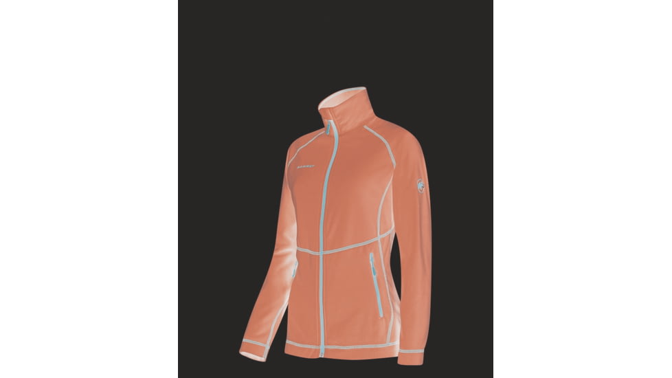 Mammut Yampa Jacket - Women's-Light Pacific-Small