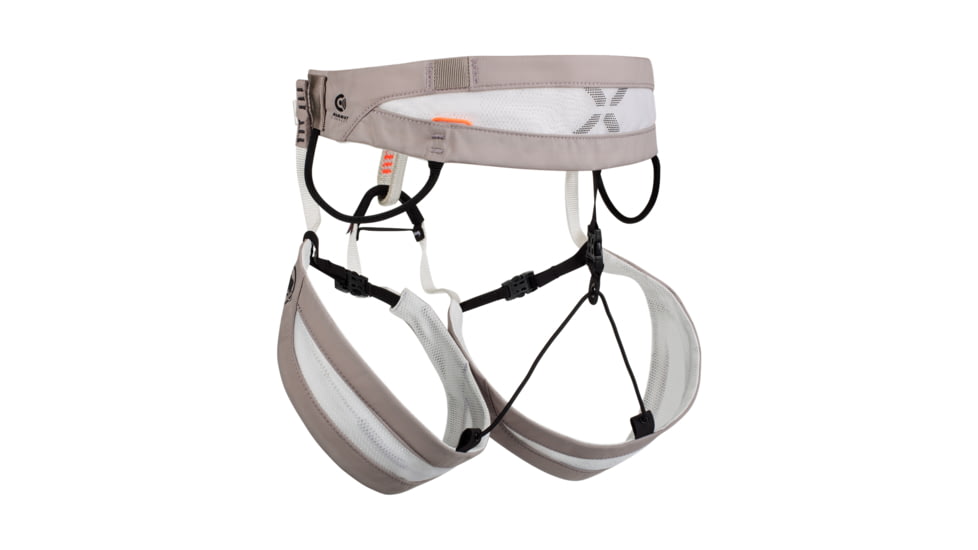 Mammut Zephir Altitude Harness, Cliff/White, Large, 2020-01124-00497-113