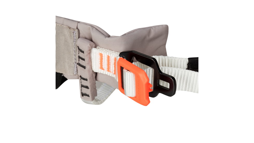 Mammut Zephir Altitude Harness, Cliff/White, Large, 2020-01124-00497-113