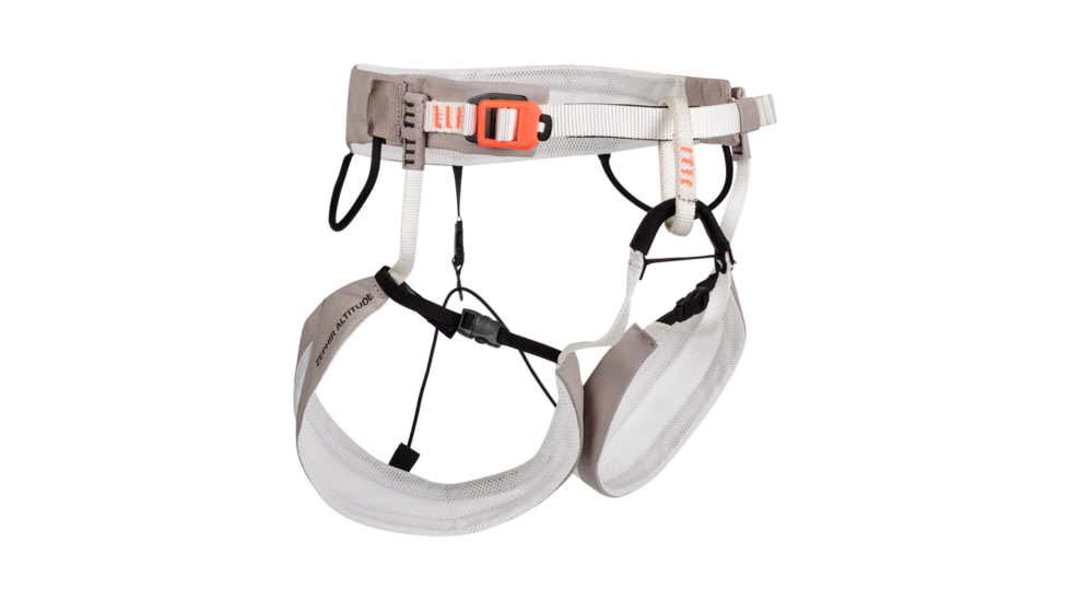 Mammut Zephir Altitude Harness, Cliff/White, Large, 2020-01124-00497-113