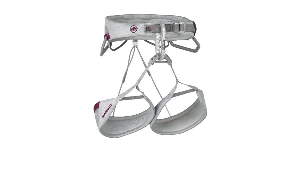 Mammut Zephira Womens Harness-Highway/Cherry-Medium