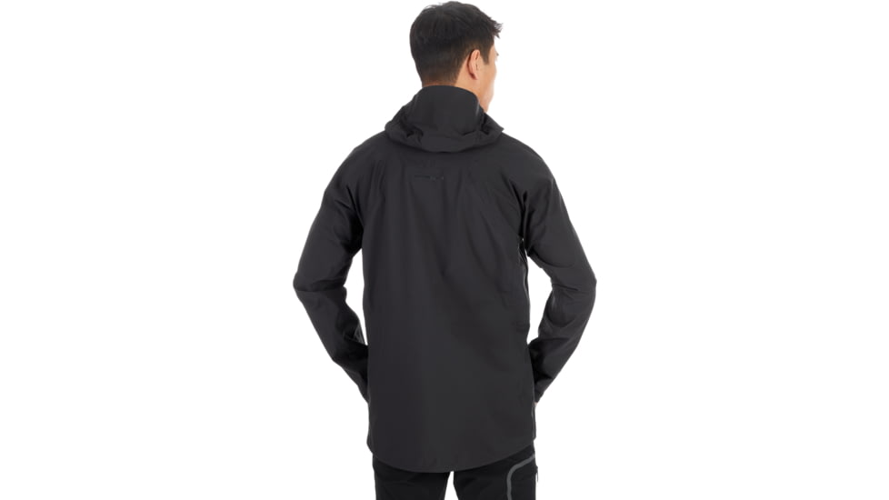 Mammut Zinal HS Hooded Jacket, Black, 2XL, 1010-26960-0001-117