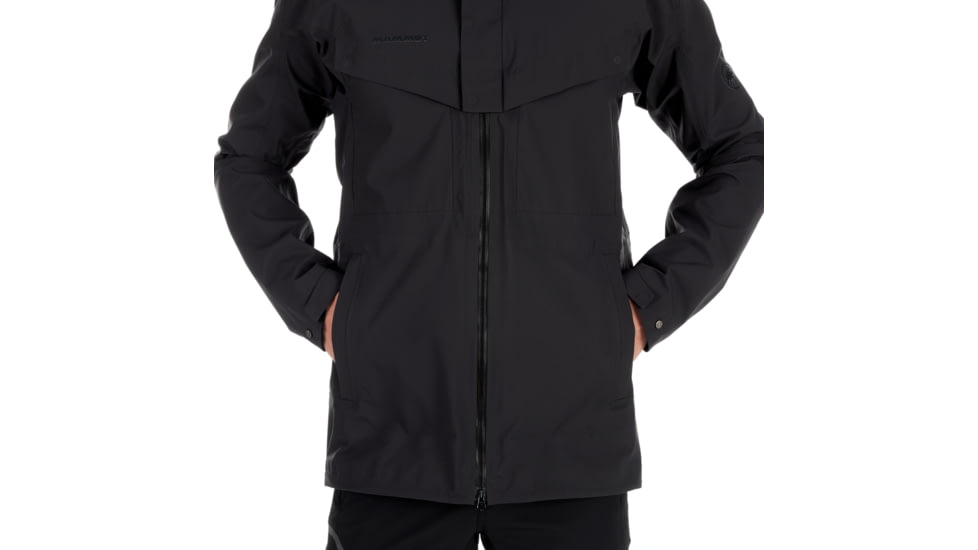 Mammut Zinal HS Hooded Jacket, Black, 2XL, 1010-26960-0001-117