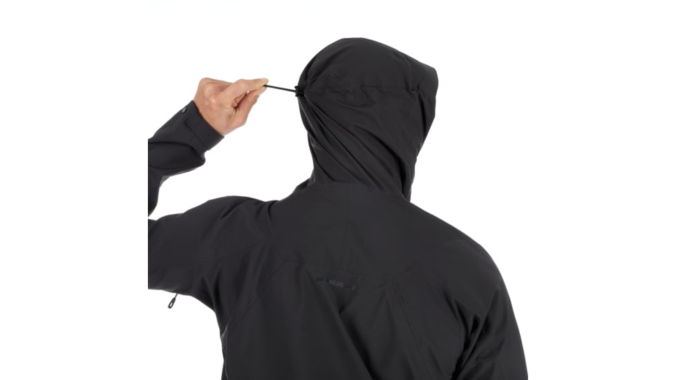 Mammut Zinal HS Hooded Jacket, Black, 2XL, 1010-26960-0001-117
