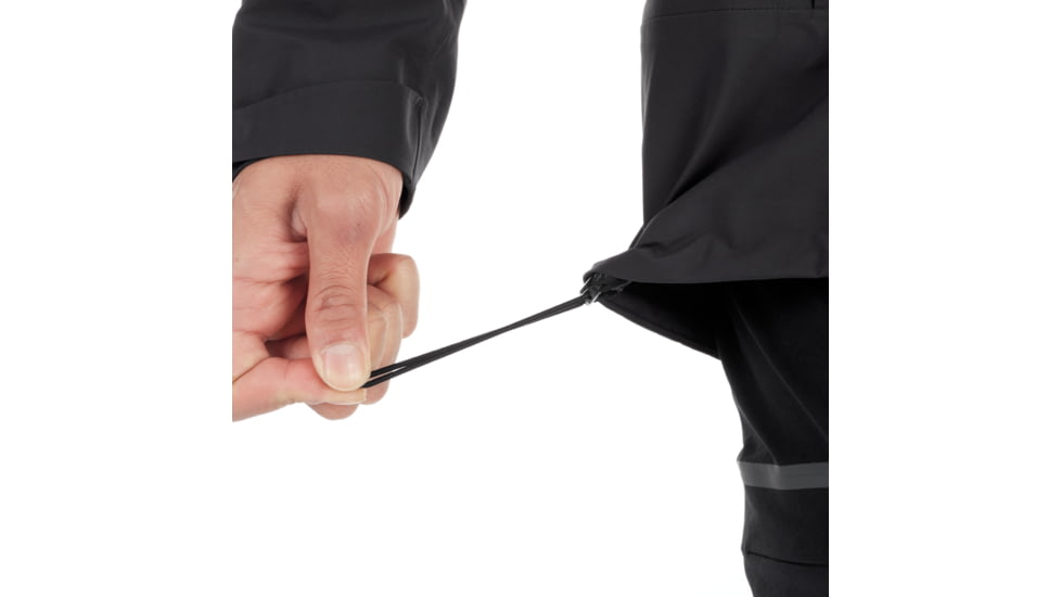 Mammut Zinal HS Hooded Jacket, Black, 2XL, 1010-26960-0001-117