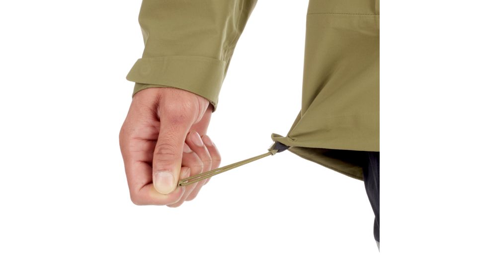 Mammut Zinal HS Hooded Jacket - Mens, Olive, Large, 1010-26960-4072-115